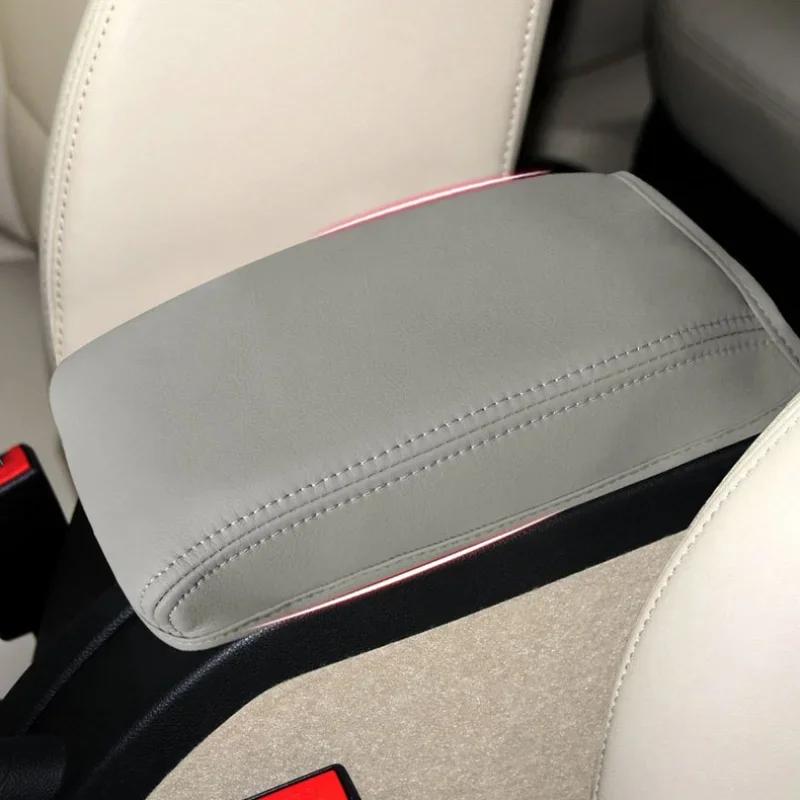 PU Leather Car Center Armrest Arm Rest Box Case Cover Cushion Pad For Skoda Octavia 2007 2008 - 2014 2015 2016 2017 2018 2019