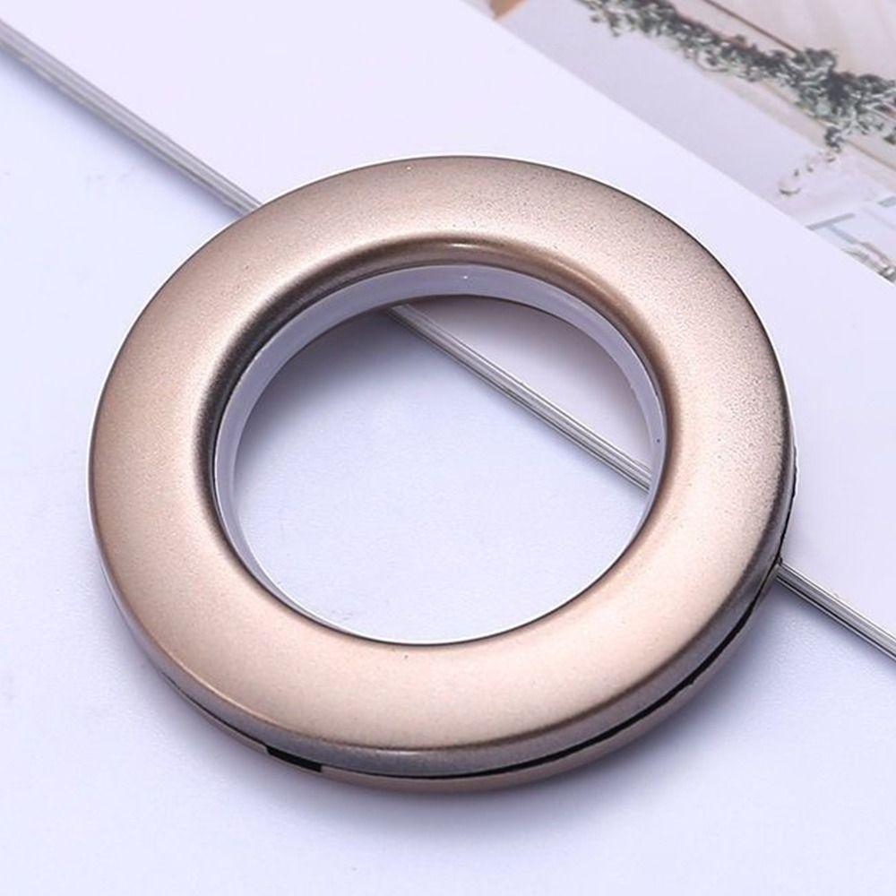 Plastic Curtain Eyelet Ring Hanging Hanging Curtain Ring Portable Curtains Grommet Top  Living Room