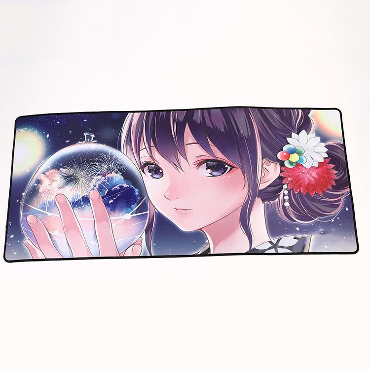 3D Пользовательский Игровой Коврик для Мыши - Точность, Прошитый край, Резиновый Настольный Коврик