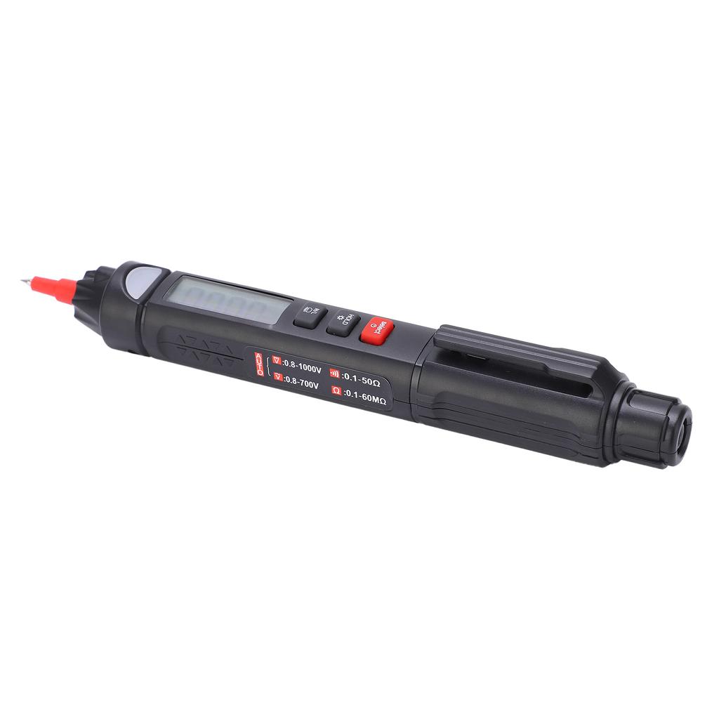 ET8906 DC1000 AC700 Цифровой мультиметр типа ручки Автоматическая идентификация Ручной тестер Инструменты