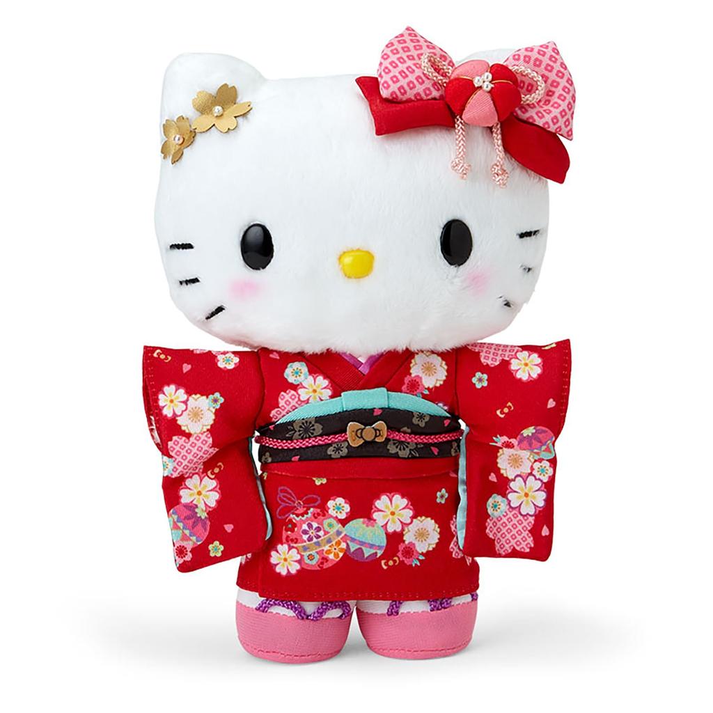 Sanrio Plush Toy Hello Kitty 067211 (Kimono)