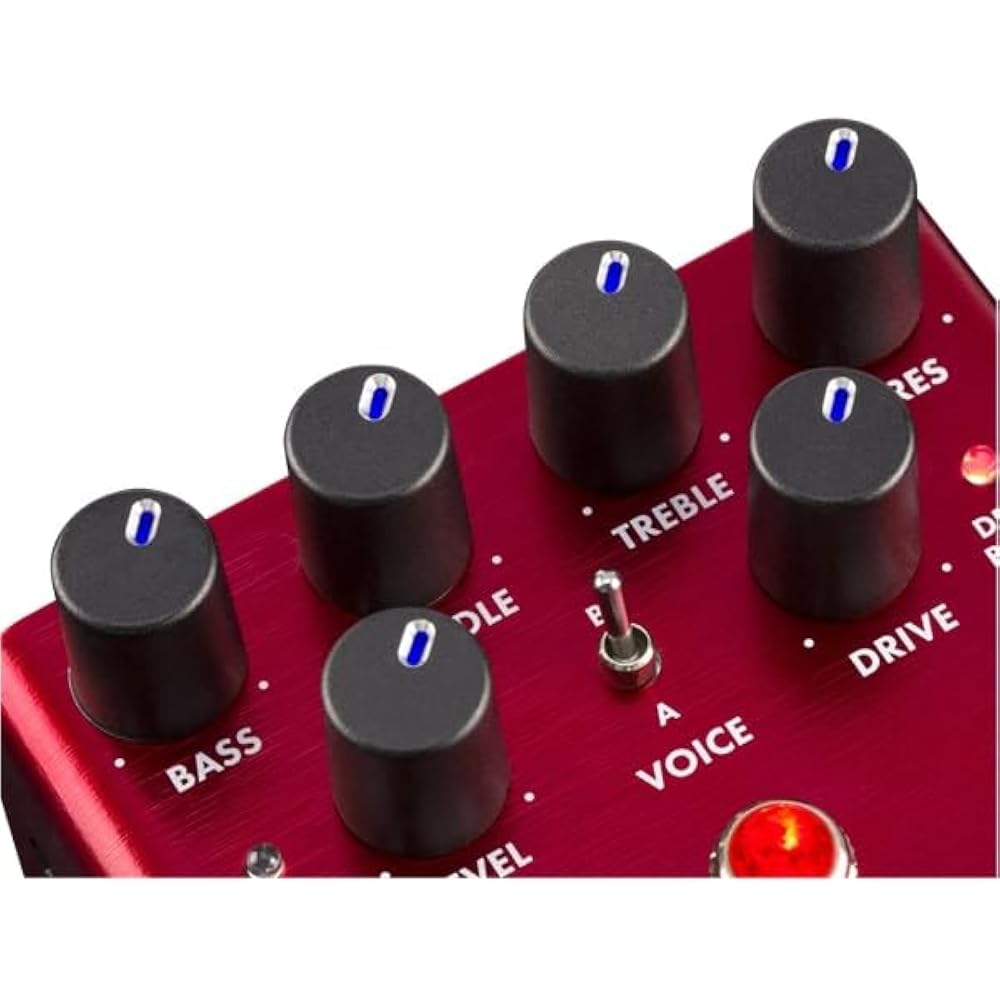 Fender Эффектор Santa Ana Педаль Овердрайва (батареи не включены)