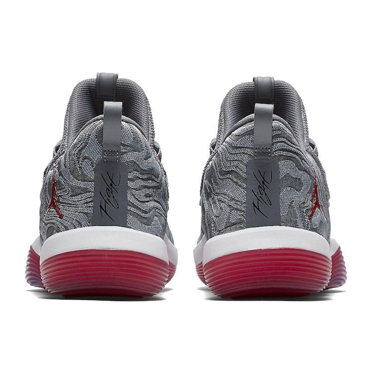 Air Jordan SuperFly 2017 Low 'Grey Red' Men's AJ2664-004