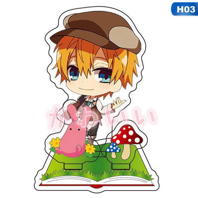 Туалет-Bound Jibaku Shounen Hanako Kun Аниме Акриловая Подставка Фигурка Настольный Декор Коллекция Модель Игрушка