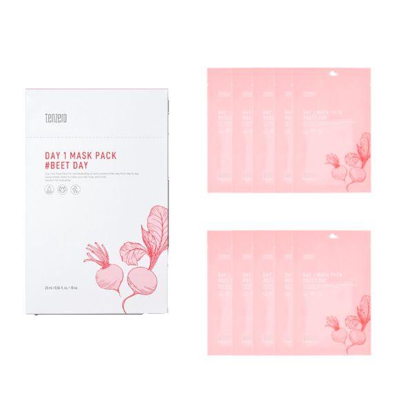 TENZERO Day One Mask 25ml 10EA #BeetDay
