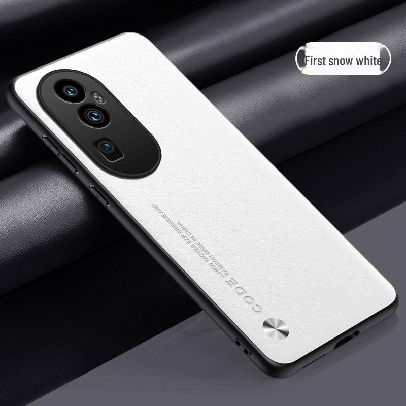 Чехол для мобильного телефона Oppo Reno из кевларовой кожи — совместим с Reno9 Pro и Reno8, защита от падений