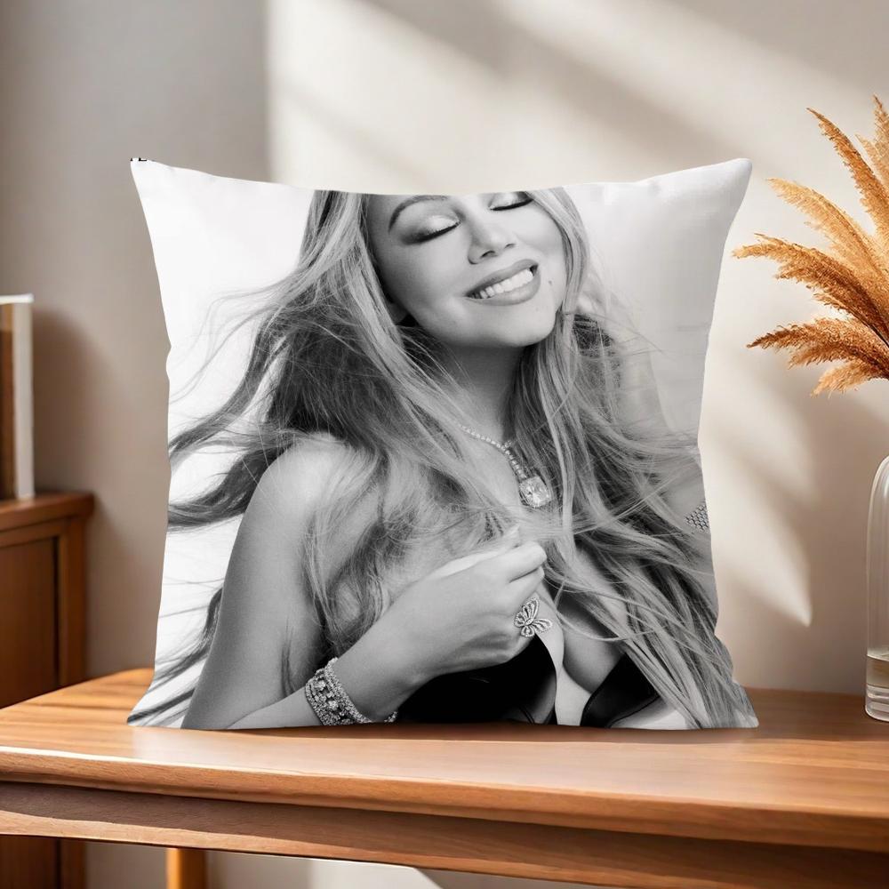 All For Pillow Cover Home Sofa living Room Mariah Office Coffee Shop Carey Singer Car It PillowCover