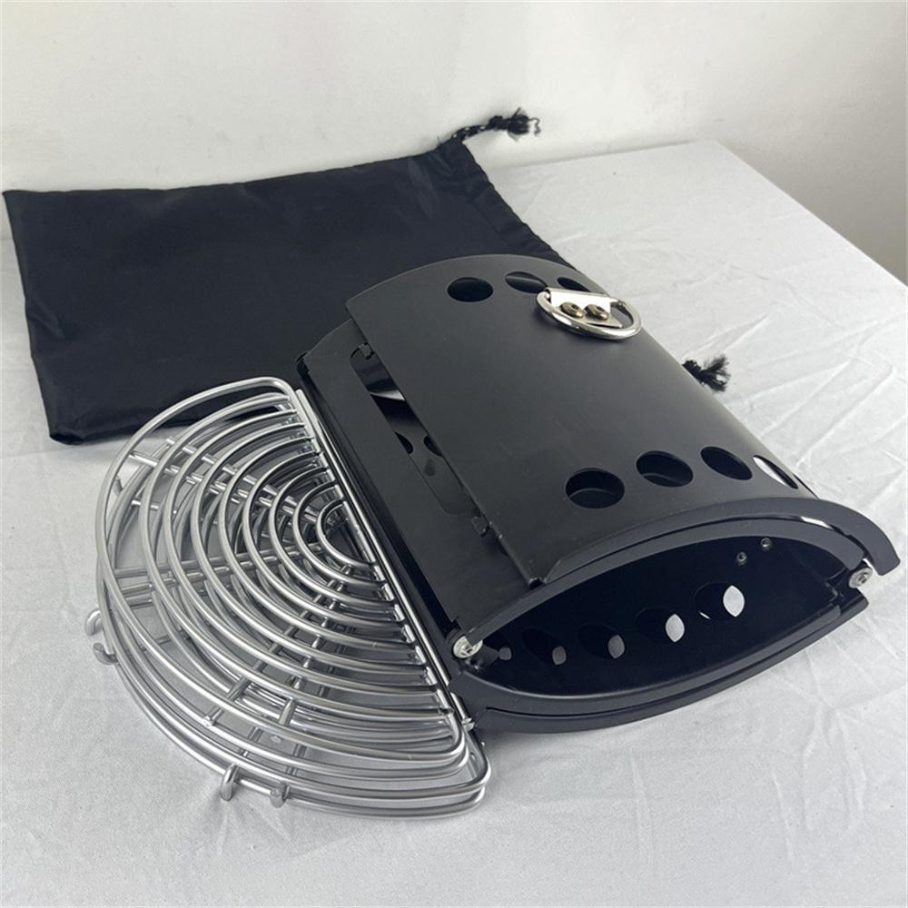 Складная портативная дровяная и угольная печь для пикника на открытом воздухе, барбекю, вечеринок