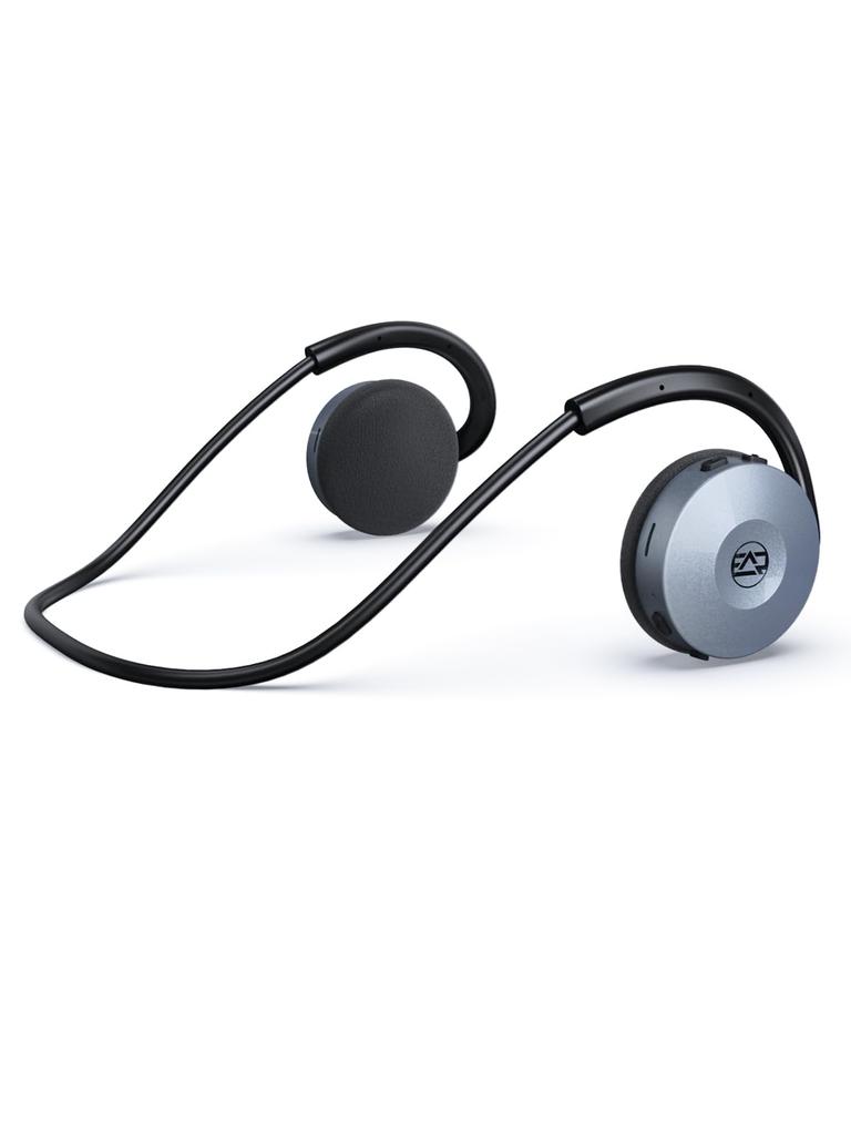 M.life Earphones for Running and Sports New Waterproof Bluetooth Ear Cuff Earphones Secure Fit Single Ear Use Wireless Earphones for Sports [2026 Conc