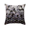 Geometric Sofa Pillow Cover Peach Skin Creative Home Office Cushion Cover Car Cushion