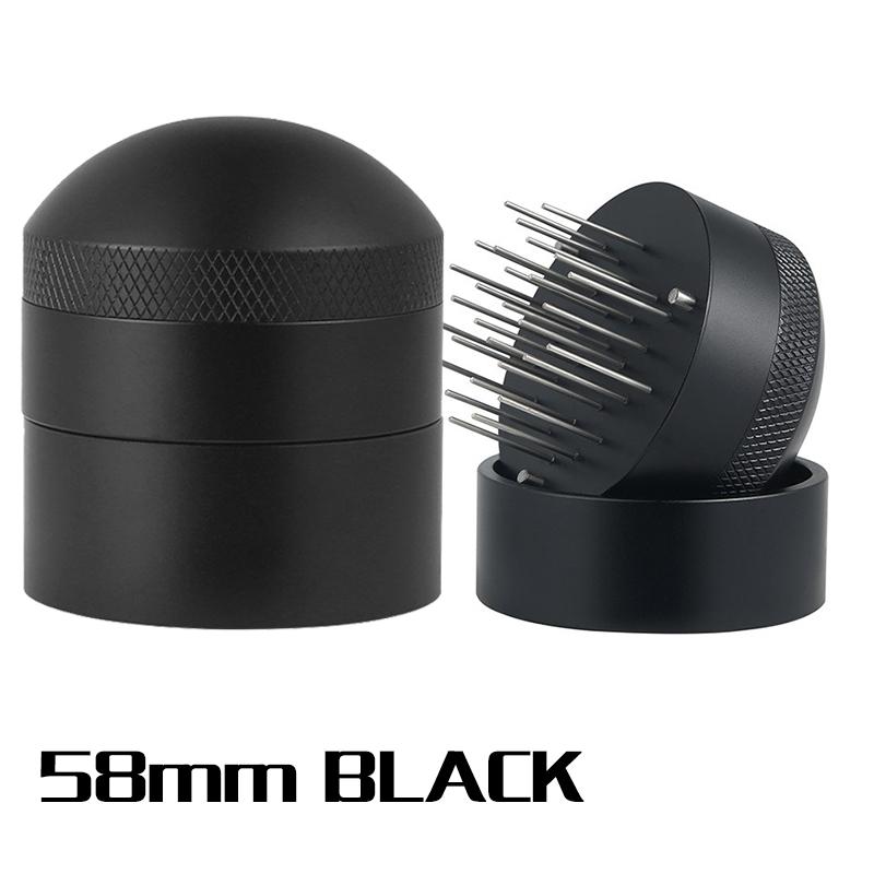 Инструмент для раздачи эспрессо, мешалка для эспрессо из нержавеющей стали, мешалка для эспрессо, кофейный инструмент бариста, венчик для молотого кофе