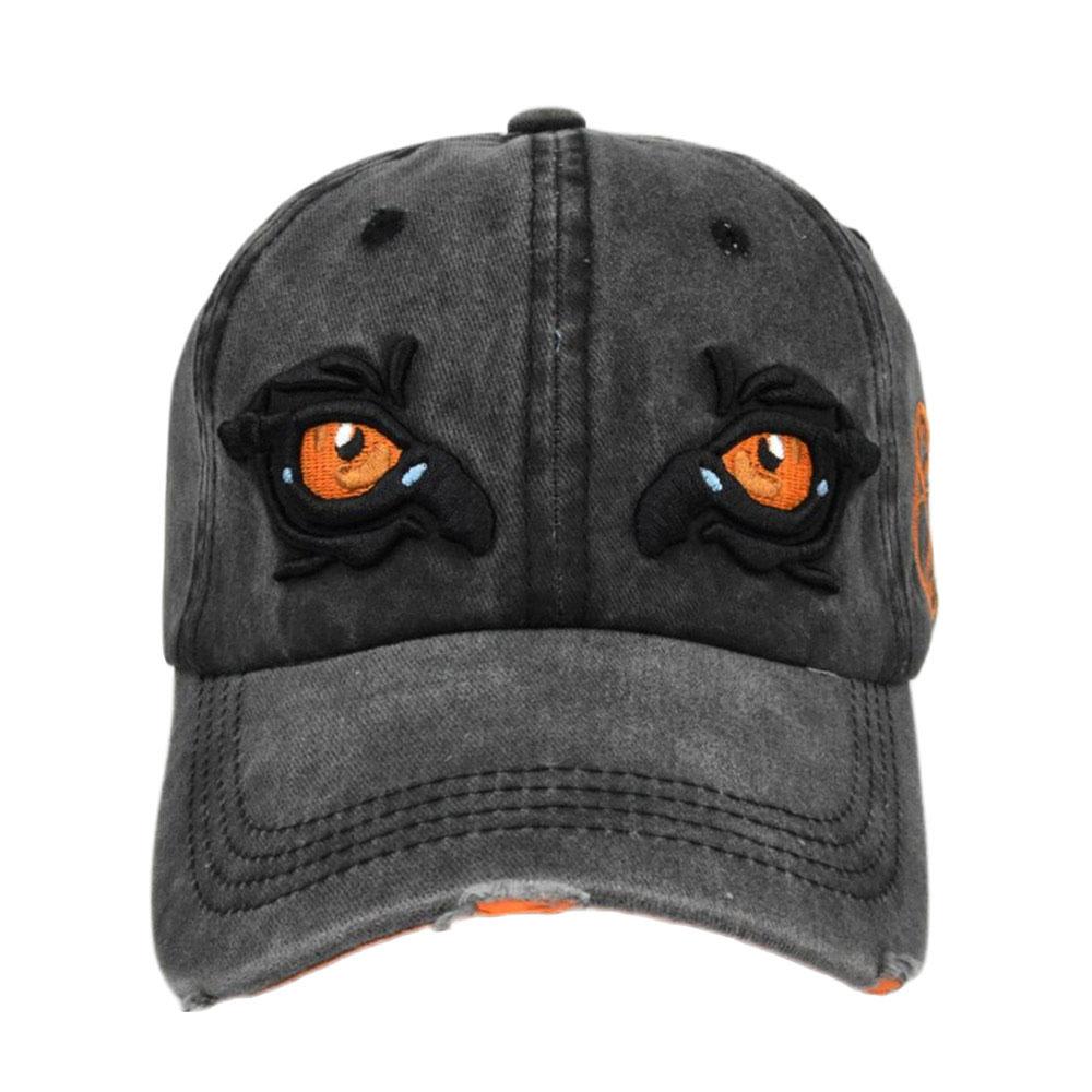 Бейсболки из промытого хлопка для женщин и мужчин, кепка Snapback с вышивкой орлиного глаза, винтажная шляпа для папы, спортивная кепка для спорта на открытом воздухе, кепка-дальнобойщик