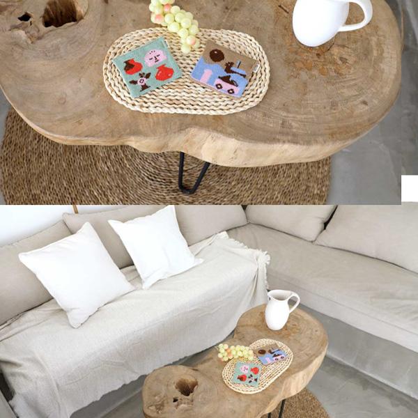 Knitted Coaster – National Jinju Museum Exclusive