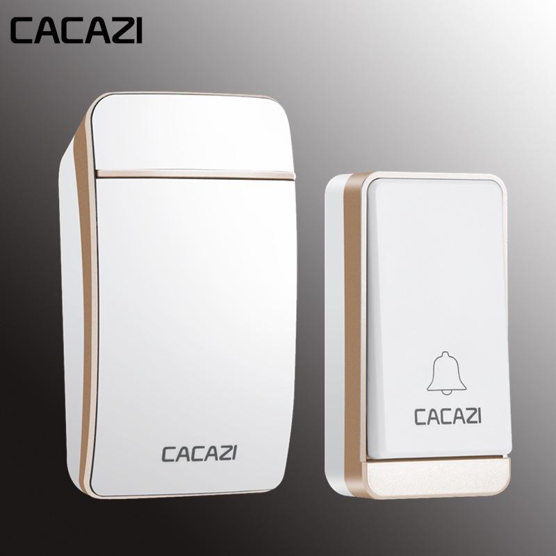 Wireless Self-Powered Doorbell | Smart Long-Range Control | No Battery | Waterproof