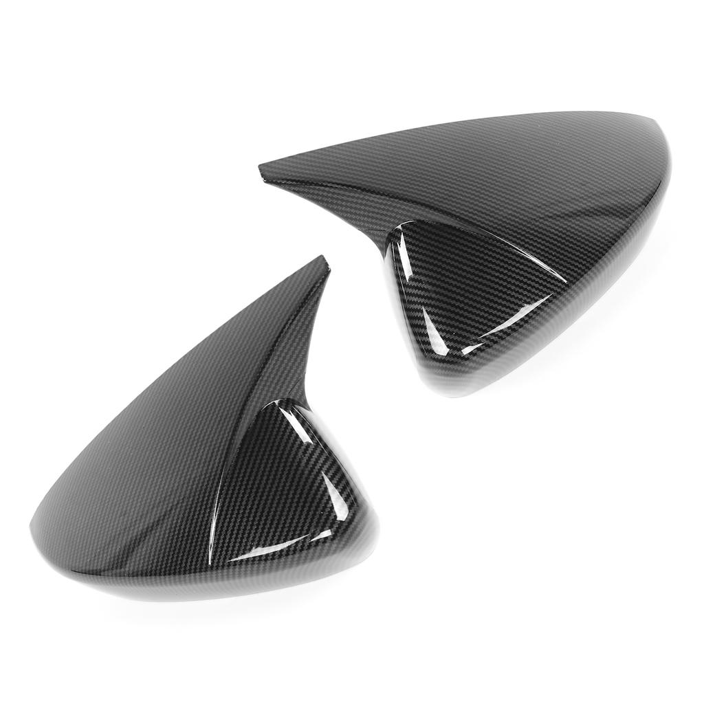 Pair Horn Side Mirror Housing or Cover Fit for 3 Axela 2020