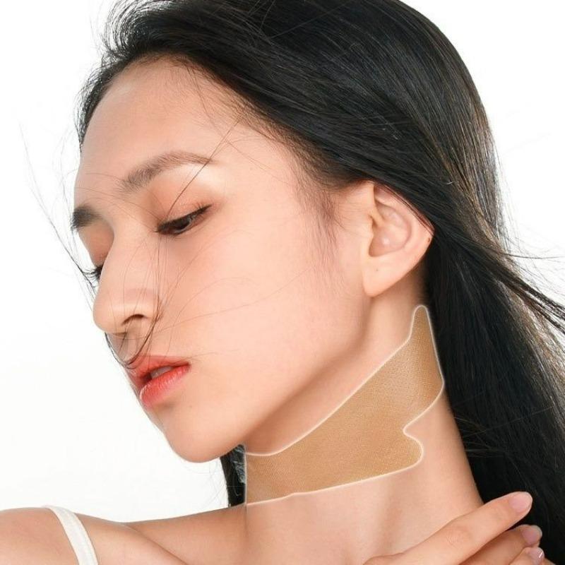 10-100sheet Face Neck Anti-Wrinkle Removal Tape Wrinkle Patches Neck Lifting Stickers Skin Care Improve Fine Lines Padding
