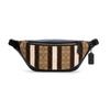 Warren 33 классическая холщовая кожаная сумка через плечо на грудь поясная сумка большая мужская хаки коричневый и черный цветовое сочетание