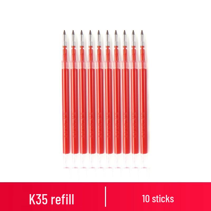 Стержень для гелевой ручки Beifa K35, 0,5 мм, с шариковым и игольчатым наконечником, не ломающийся шариковый