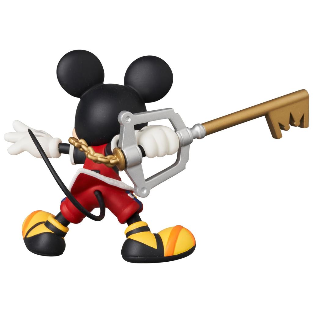 UDF Фигурка Сверхдетализации №786 KINGDOM HEARTS II КОРОЛЬ МИККИ Микки Маус Высота прибл.. 56 мм Немасштабная Окрашенная Готовая Фигурка