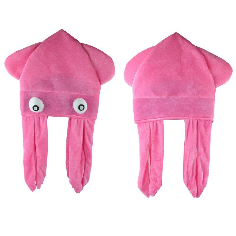 Cosplay Lovely Party Funny Hats Cute Octopus Hat Prom Dance Headdress Headwear Hair Carnival Accessories