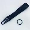 Универсальный автомобильный брелок для ключей, подвесной ремешок с металлическим держателем для ключей, кольцо для ключей