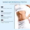 Пластырь Nano Micro Needle, наклейка для похудения и контурирования тела, укрепляющая наклейка, уменьшающая мелкие морщины и подчеркивающая морщины патч для ухода(4шт