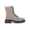 WYL3881-4 Grey Ankle Boots