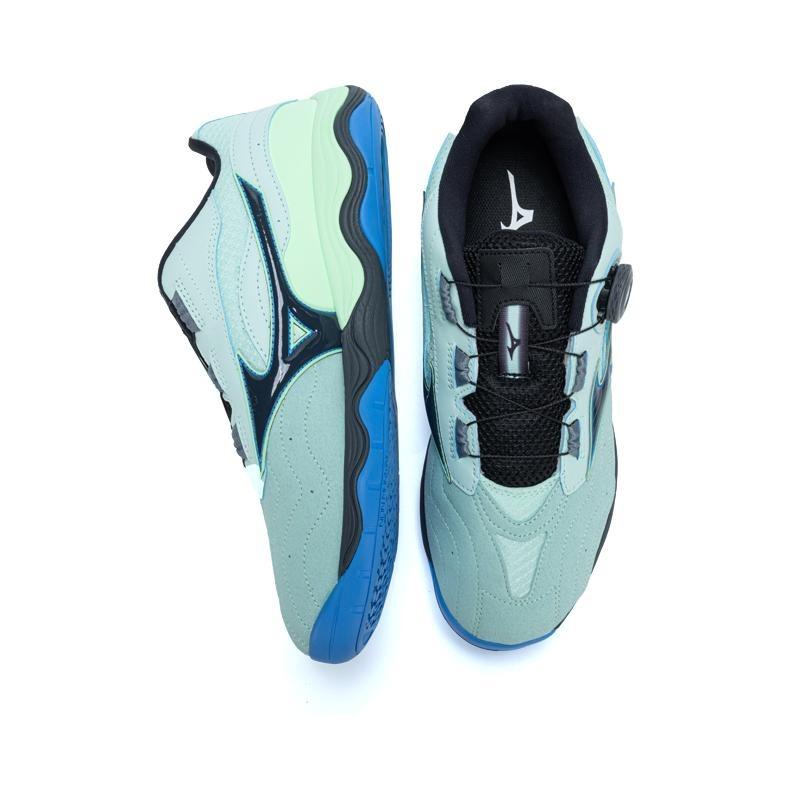Mizuno Кроссовки для настольного тенниса Wave Medal SP5 81GA241221 Унисекс Белый Черный Красный
