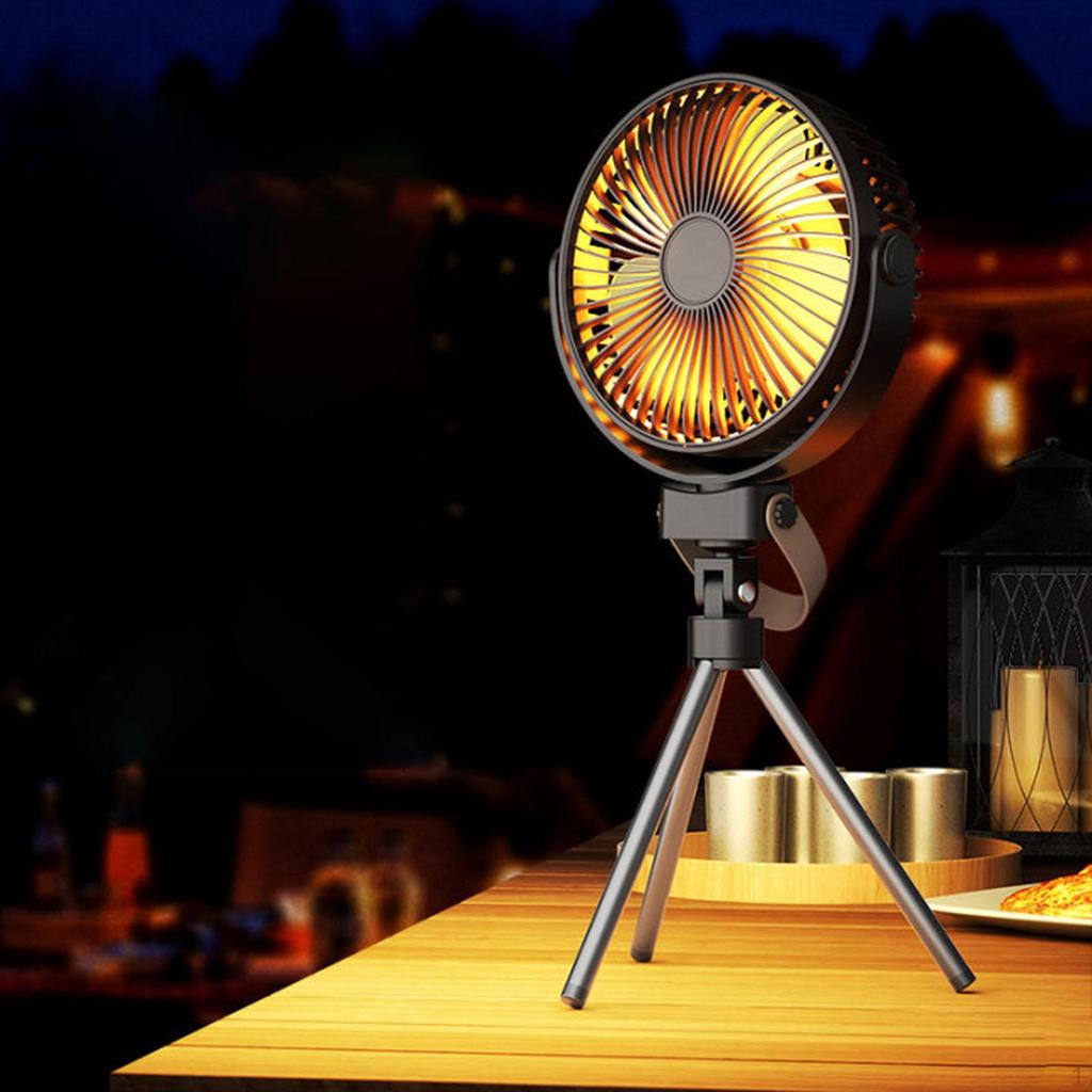 ° Foldable Campsite Fan for Outside