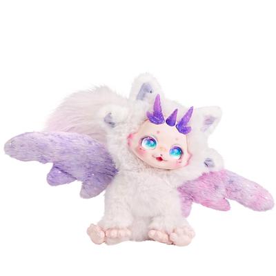 ICY Fortune Days Blind Box Серия Фантастические существа Плюшевая кукла, 1 коробка, Высота примерно 18 см, Изготовлена из полиэстера, ПВХ и АБС, Раскрашена, Подарок