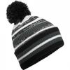 Beechfield Multi-Sport Fan Pom Pom Beanie