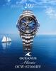 Смотреть OCEANUS в OCEANUS 20th Anniversary Model Manta World Limited Pieces Оснащен Bluetooth Radio Солнечная батарея Сапфировое стекло Серебристый [Casio] [Сделано