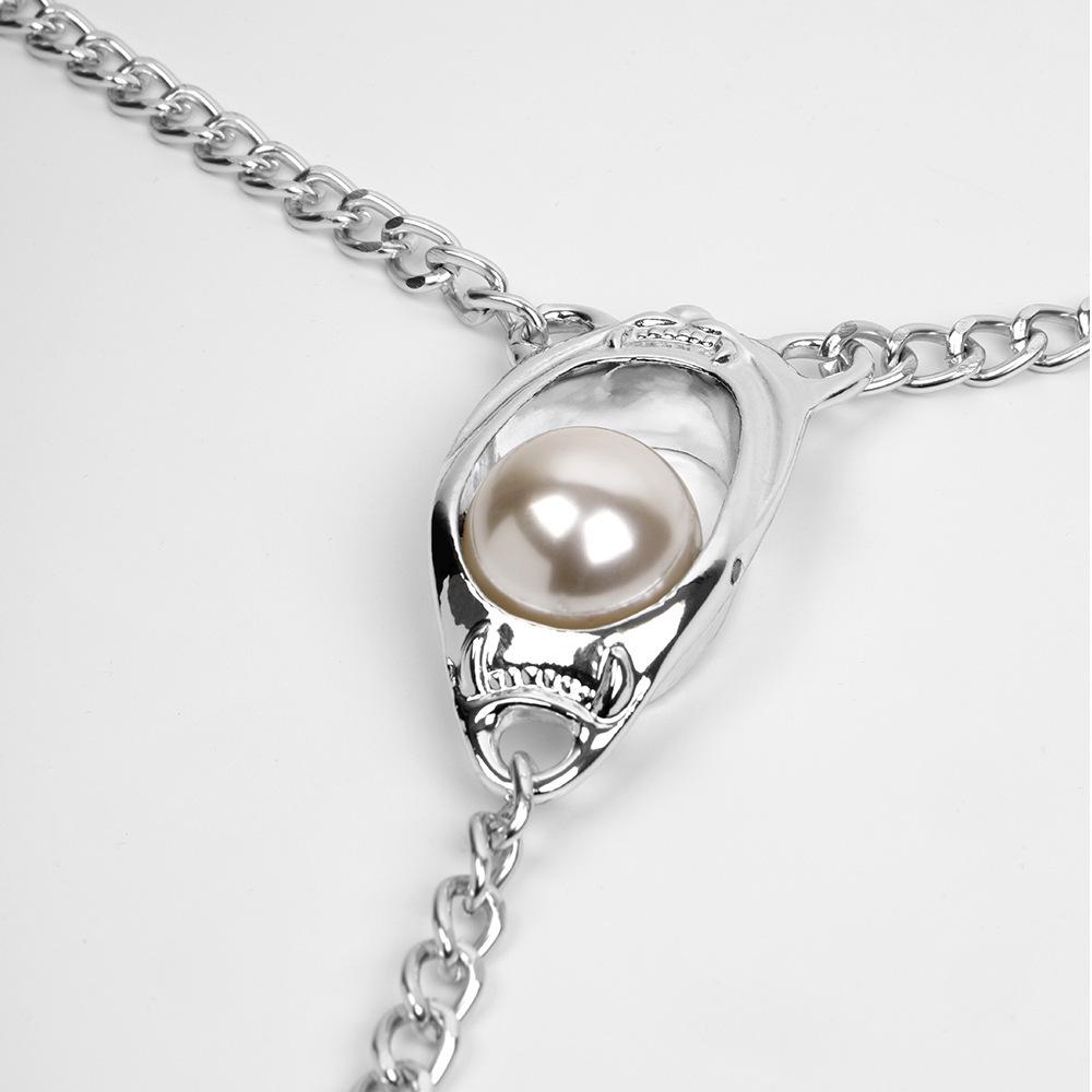 Нержавеющая сталь женский Т-образный ремень целомудрия в форме сердца женский секс запрет замок против схода с рельсов Yin металл нижнее белье для взрослых сексуальное женское белье