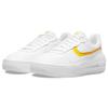 Nike Air Force 1 PLT.AF.ORM White Yellow Ochre Women's Sneakers DJ9946-102