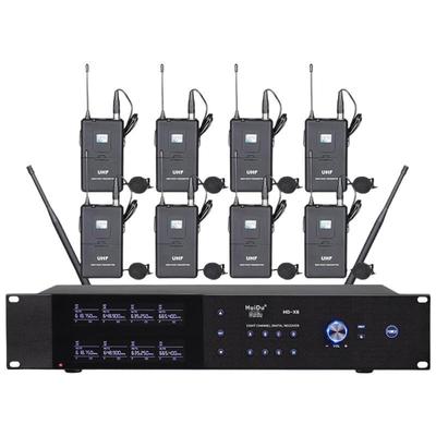Huido HD-X8 Профессиональная беспроводная система конференц-микрофонов (Китайская версия)