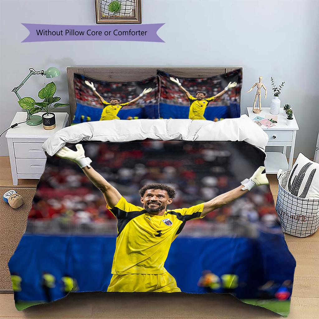 vozinha cabo verde Pattern Bedding Home Decoration Birthday Gift (1 * duvet cover + 2 * pillowcase, without core),fan merchandise.