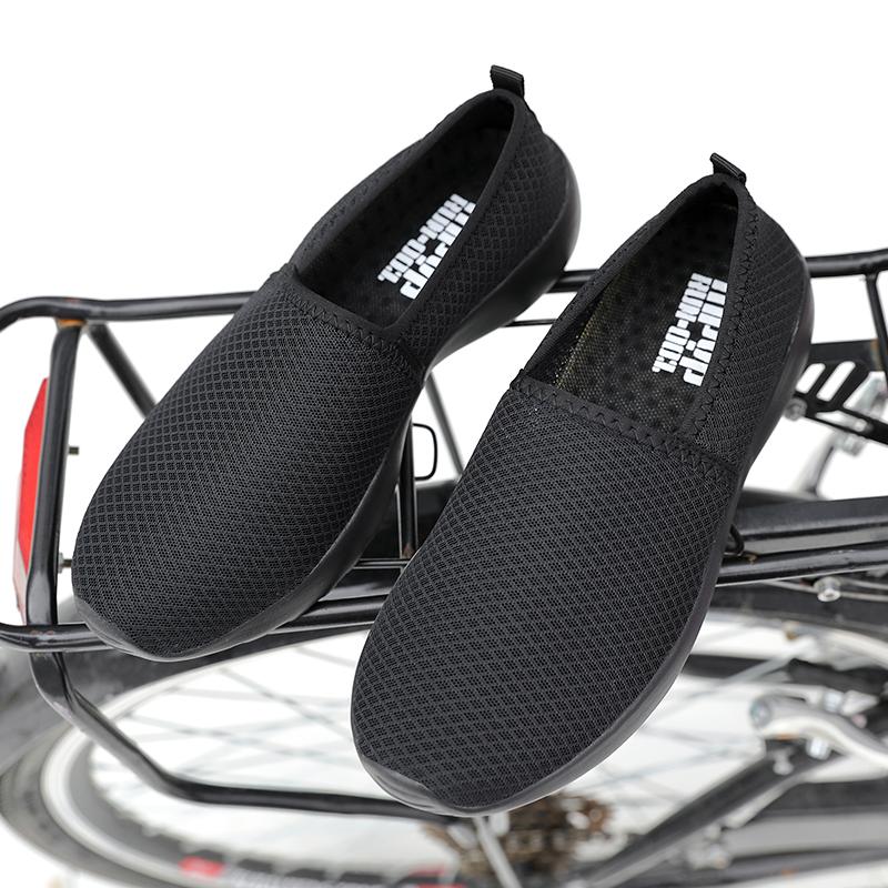 Летние женские ультралегкие дышащие кроссовки большого размера из сетки