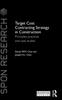 The Target Cost Contracting Strategy In Construction : Principles, Practices and Case Studies Book