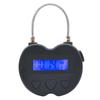 Timer Padlock LCD HD Display Add Backlight Zinc Alloy 99 Hours Max Timing Super Long Standby Anti-addiction Electronic Lock