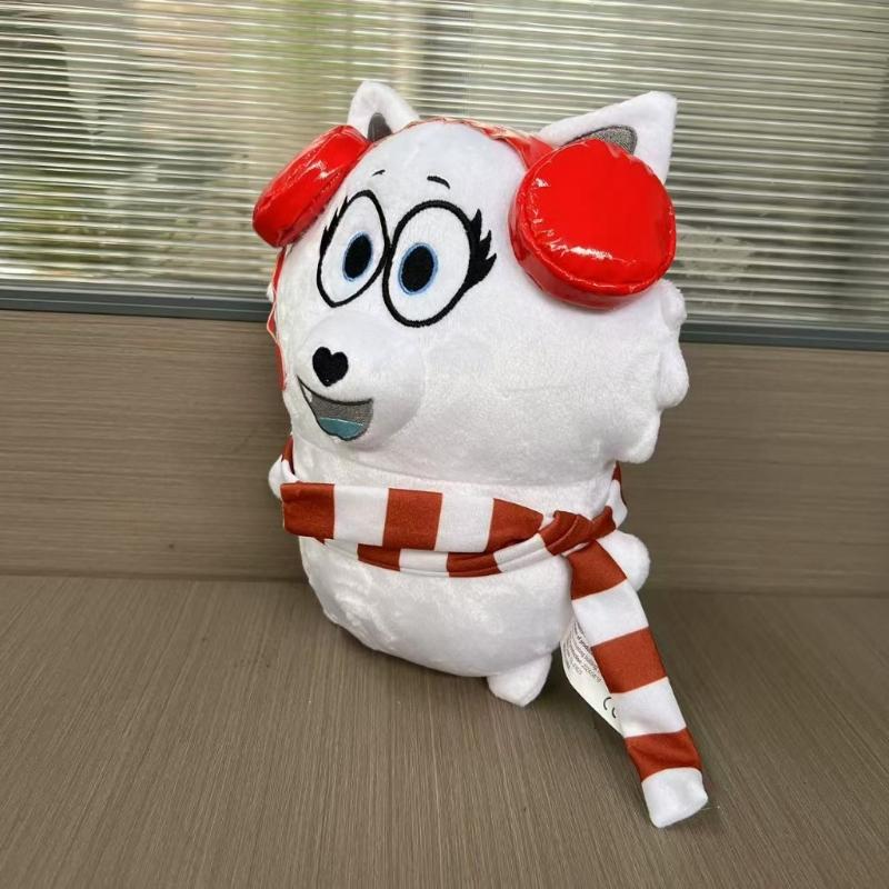 Anime Figure Doll Plush Toy Stuffed Animal Cuddly Toy Throw Pillow Video Game Accessory For Adult Kids Collectors 2PCS