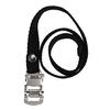 1Pc Pedal Straps Bicycle Feet Strap Bike Strap, Toe Clip Strap, Black