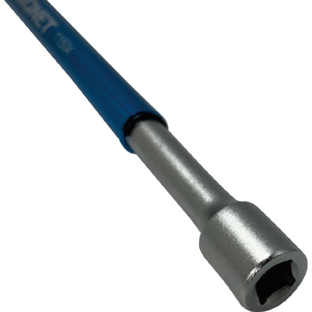 SIGNET 11504 1/4-Inch DR Quick Extension Bar 2-Way Socket and Bit Driver with Spin Sleeve 220mm
