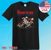 AMA American Flat Track Мотокросс Черный Размер S-5XL