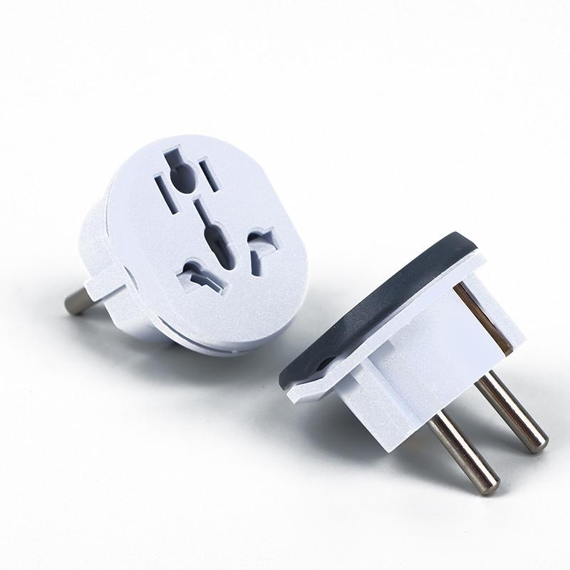 Австралия Китай Европейское Путешествие Чистая Медь Немецкий Стандарт Вилки Розетки Au Uk Us К Eu Евро Вилка Адаптер Конвертер