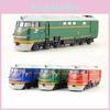Simulation Dongfeng Alloy Train Model Toy With Sound And Functions Light