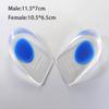 Relieve Foot Pain Shoe Pad Support Heel Cushion Insole Gel Silicone