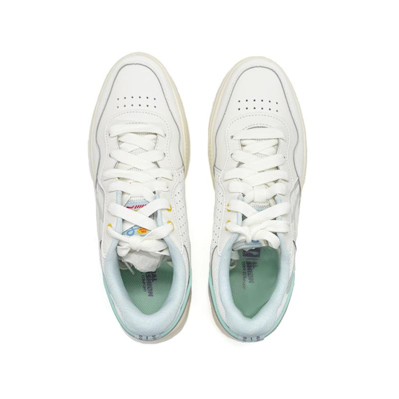 Li Ning Common 80s Классическая Мода Ретро Универсальные Трендовые Удобные Нескользящие Износостойкие Увеличивающие Рост Низкие Кеды для Скейтбординга AGCV208-6
