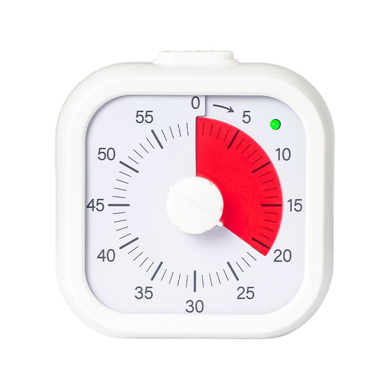 Dimple Visualization Timer Children Countdown Self-discipline Cross-mirror Timing Alarm Clock Learning Special Students