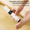 Electric Nail and Foot File Callus Remover Speed Settings 500-1800 Rpm Forward & Reverse Rotation  for Spa