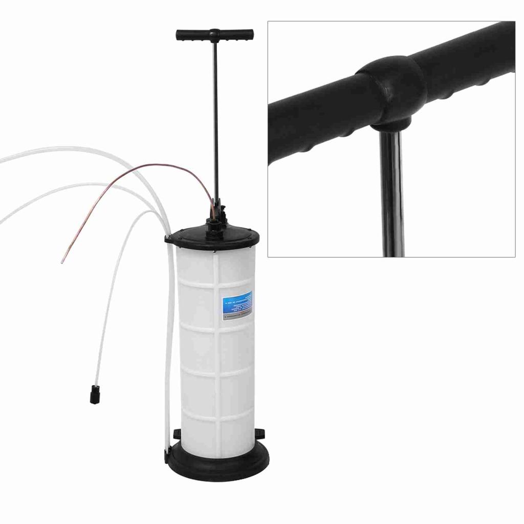 9L Waste Oil Water Suction Extraction Pump Fluid Vacuum Transfer Hand Operating Extraction Pump Oil Transfer Pump Oil Hand Pump